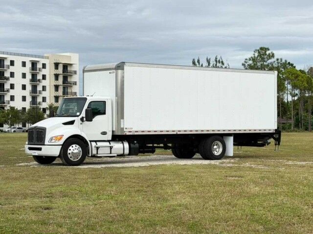 2023 Kenworth T280 28' Dry Box Truck with 2,500 lbs. Lift Gate Homestead FL