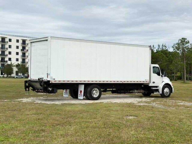 2023 Kenworth T280 28' Dry Box Truck with 2,500 lbs. Lift Gate