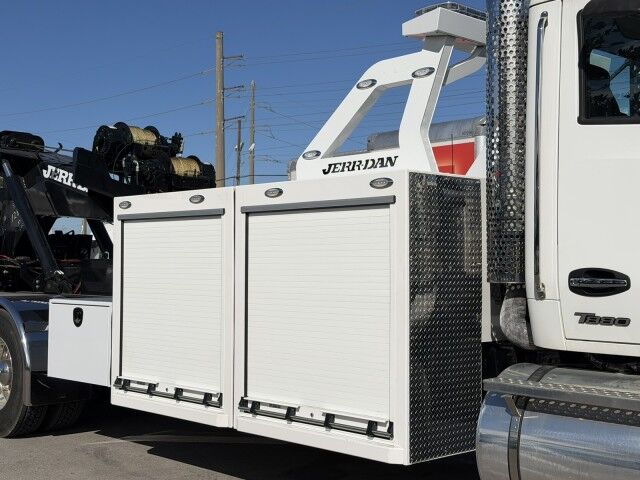 2023 Kenworth T880 Jerr-Dan JD25 Integrated Heavy Duty Wrecker Truck Miami FL