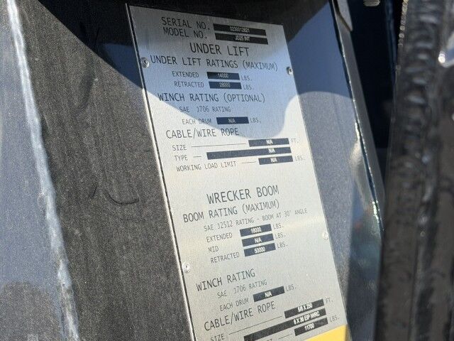 2023 Kenworth T880 Jerr-Dan JD25 Integrated Heavy Duty Wrecker Truck Miami FL