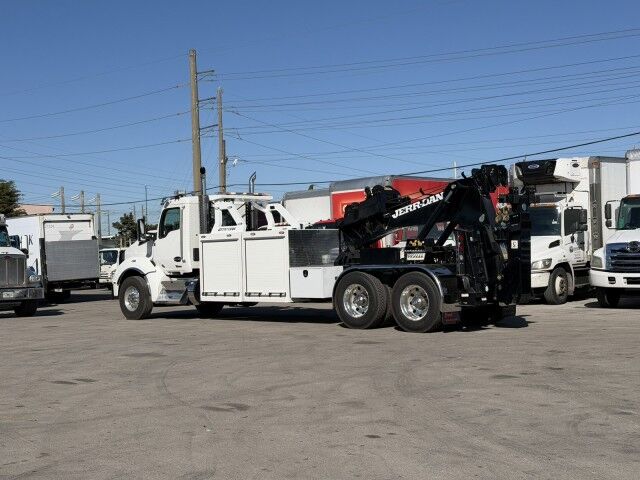 2023 Kenworth T880 Jerr-Dan JD25 Integrated Heavy Duty Wrecker Truck Miami FL