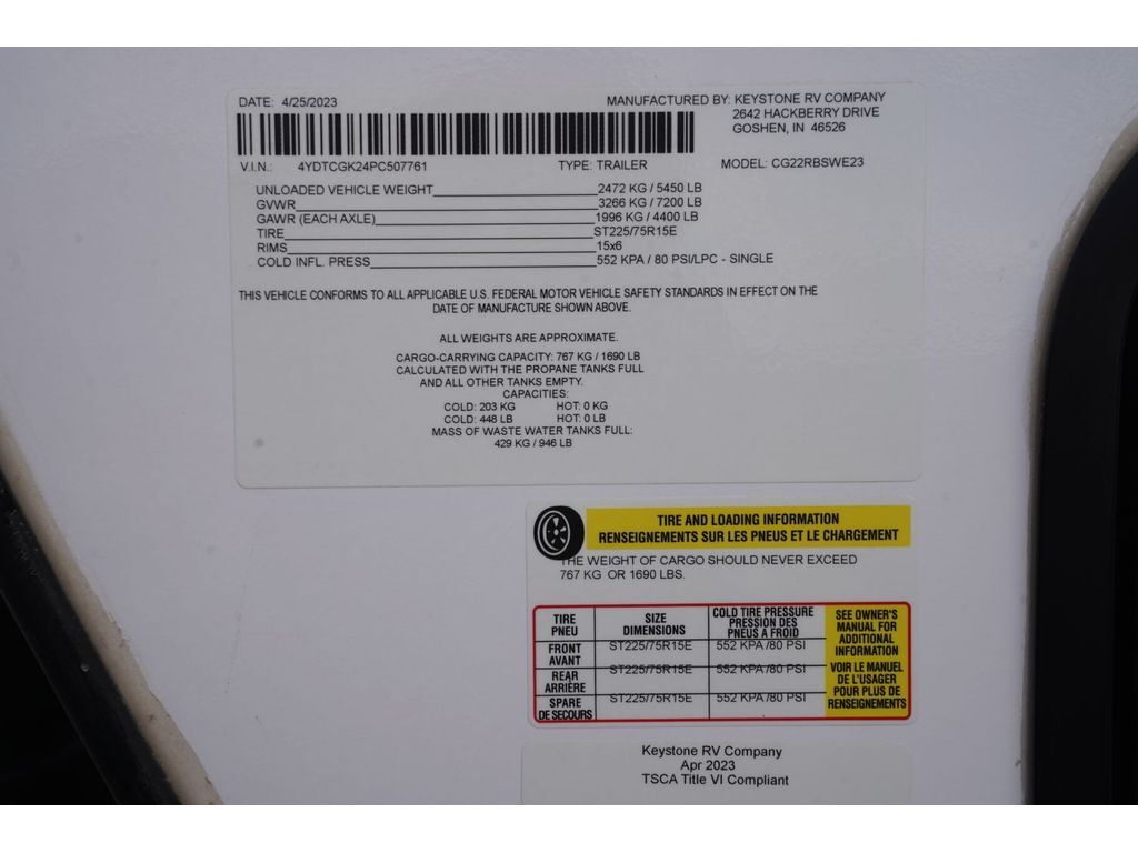 2023 Keystone Cougar M-22RBS Price UT