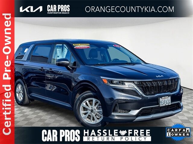 2023 Kia Carnival LX