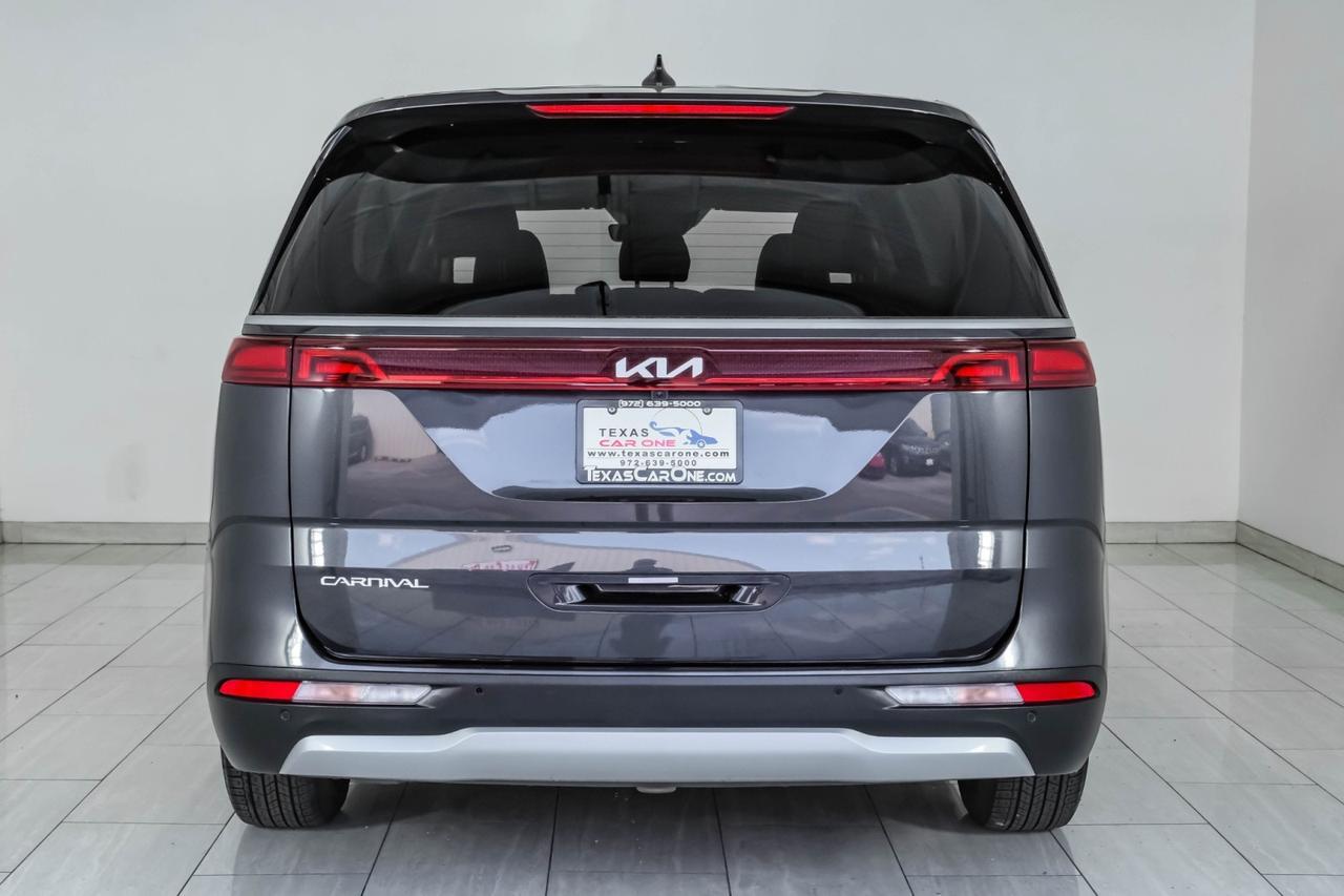 2023 Kia Carnival LX SEAT PKG BLIND SPOT ASSIST LEATHERETTE HEATED SEATS REAR CAME Carrollton TX