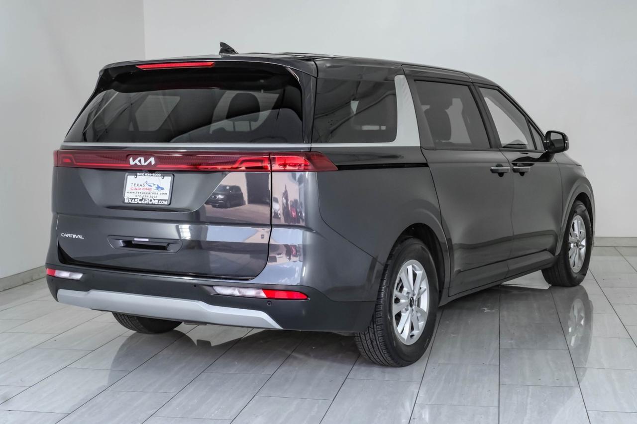 2023 Kia Carnival LX SEAT PKG BLIND SPOT ASSIST LEATHERETTE HEATED SEATS REAR CAME Carrollton TX