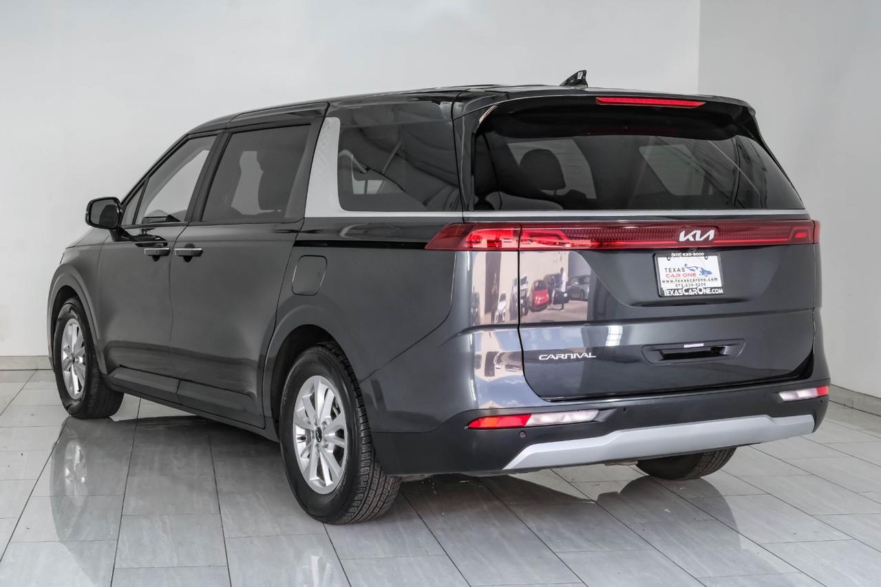 2023 Kia Carnival LX SEAT PKG BLIND SPOT ASSIST LEATHERETTE HEATED SEATS REAR CAME Carrollton TX