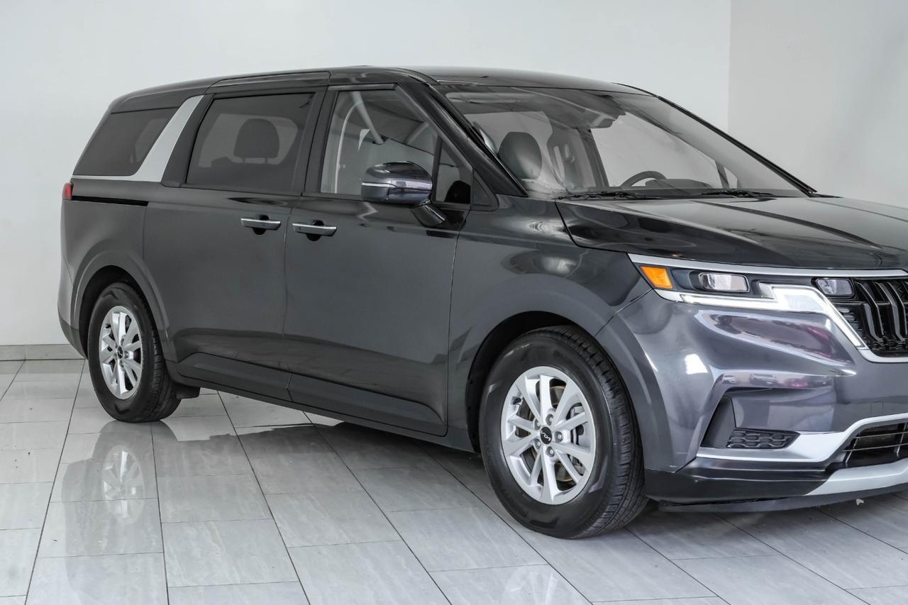 2023 Kia Carnival LX SEAT PKG BLIND SPOT ASSIST LEATHERETTE HEATED SEATS REAR CAME Carrollton TX