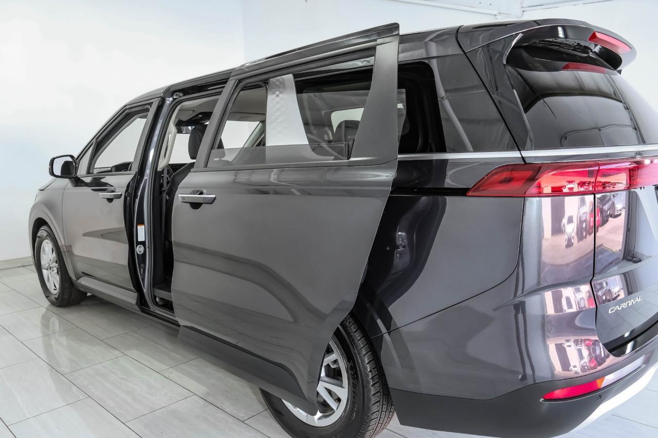 2023 Kia Carnival LX SEAT PKG BLIND SPOT ASSIST LEATHERETTE HEATED SEATS REAR CAME Carrollton TX