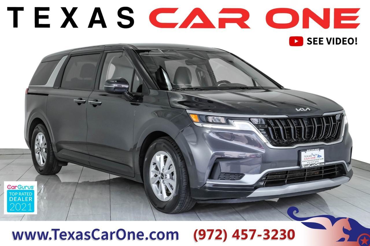 2023 Kia Carnival LX SEAT PKG BLIND SPOT ASSIST LEATHERETTE HEATED SEATS REAR CAMERA KEYLESS STRAT