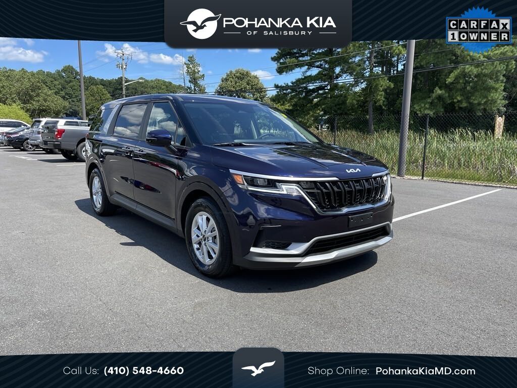 Used 2023 Kia CARNIVAL LX in Salisbury MD