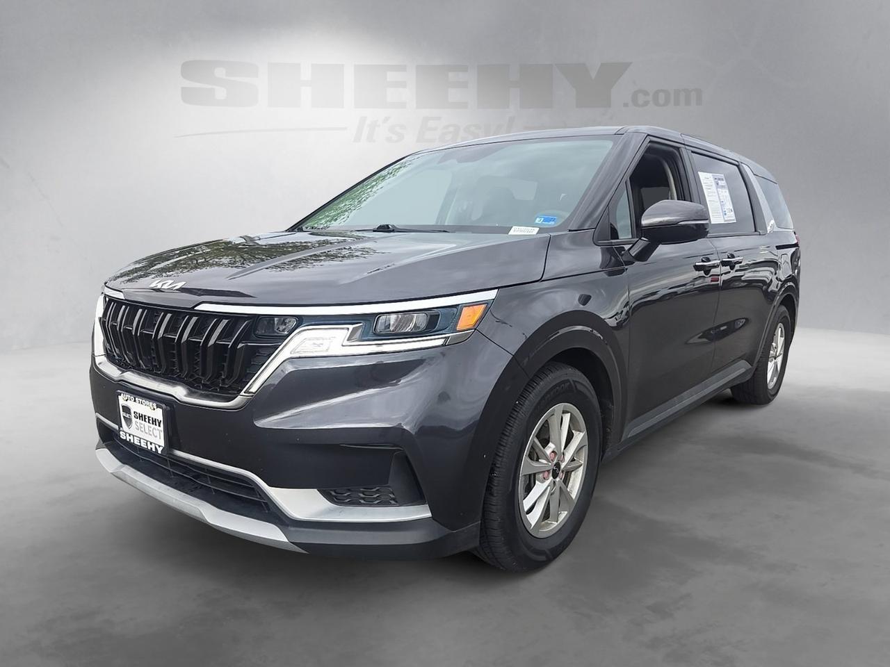 2023 Kia Carnival LX Seat Package Fredericksburg VA