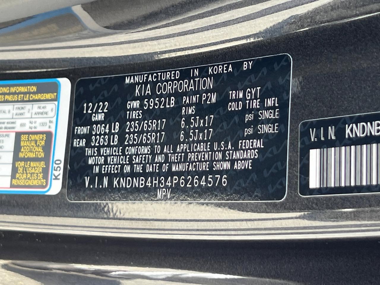 2023 Kia Carnival LX Hagerstown MD