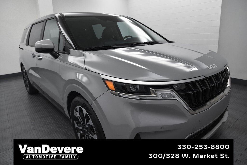 2023 Kia Carnival MPV EX