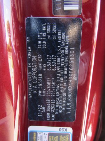 2023 Kia Carnival MPV LX Seat Package Plano TX