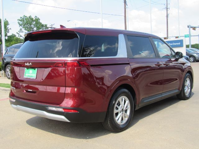 2023 Kia Carnival MPV LX Seat Package Plano TX