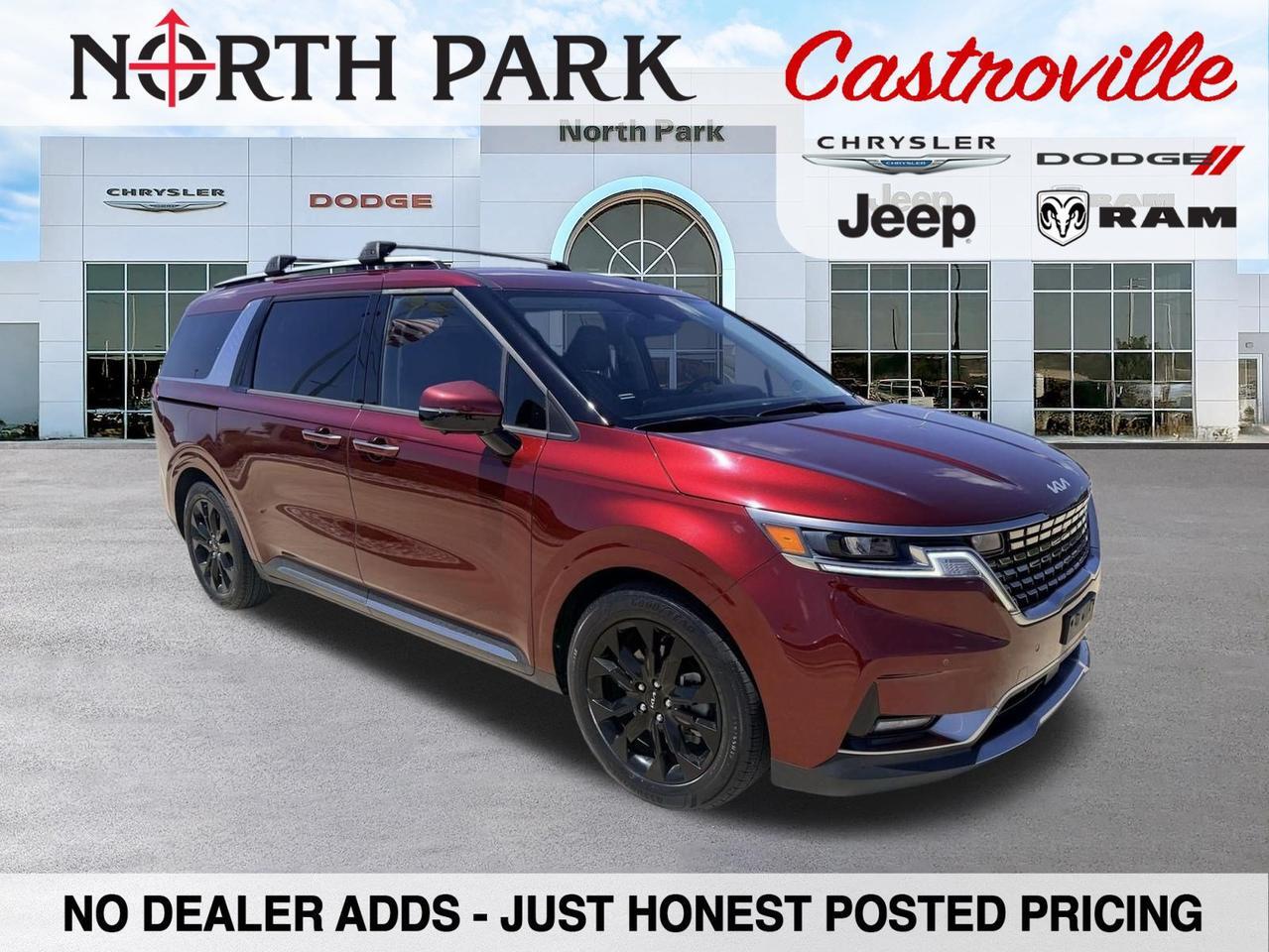 2023 Kia Carnival SX
