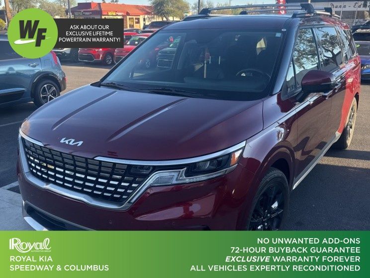 2023 Kia Carnival SX