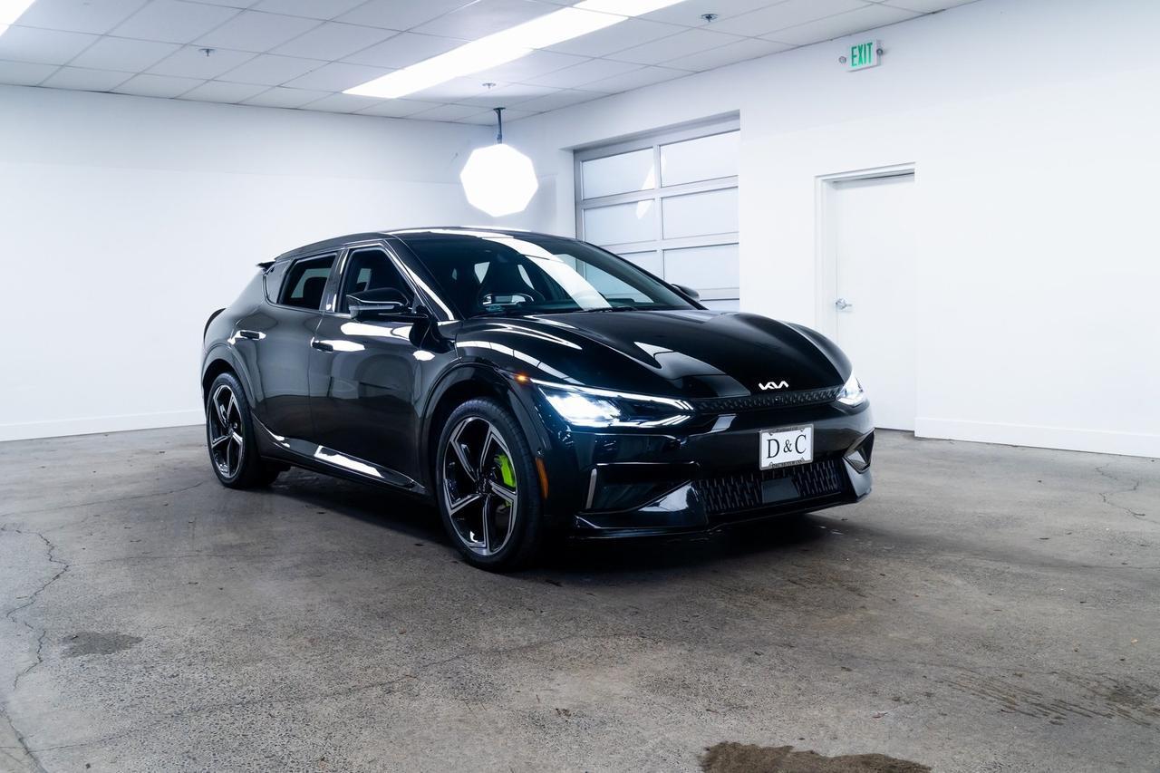 2023 Kia EV6 GT 1 Owner Heated Seats Panoramic Roof Portland OR