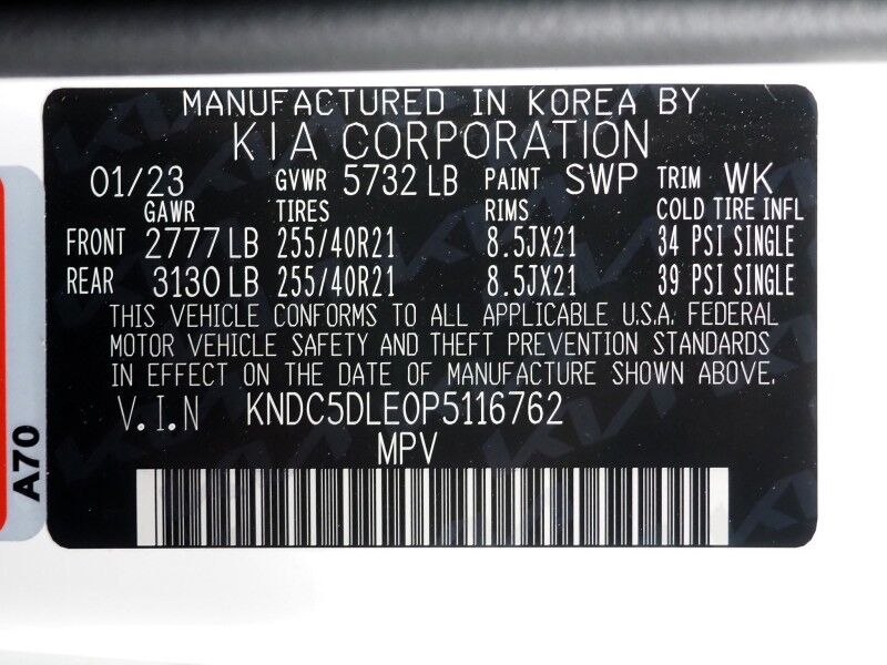 2023 Kia EV6 GT AWD *HEADS-UP DISPLAY, NAVIGATION, ADAPTIVE CRUISE, SAFETY ALERTS, 360 VIEW CAMERAS, MOONROOF, HEATED SPORT SEATS/STEERING, REMOTE PARKING, MERIDIAN AUDIO, WIRELESS CHARGING, ANDROID & APPLE Round Rock TX