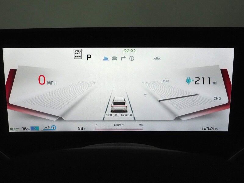 2023 Kia EV6 GT AWD *HEADS-UP DISPLAY, NAVIGATION, ADAPTIVE CRUISE, SAFETY ALERTS, 360 VIEW CAMERAS, MOONROOF, HEATED SPORT SEATS/STEERING, REMOTE PARKING, MERIDIAN AUDIO, WIRELESS CHARGING, ANDROID & APPLE Round Rock TX