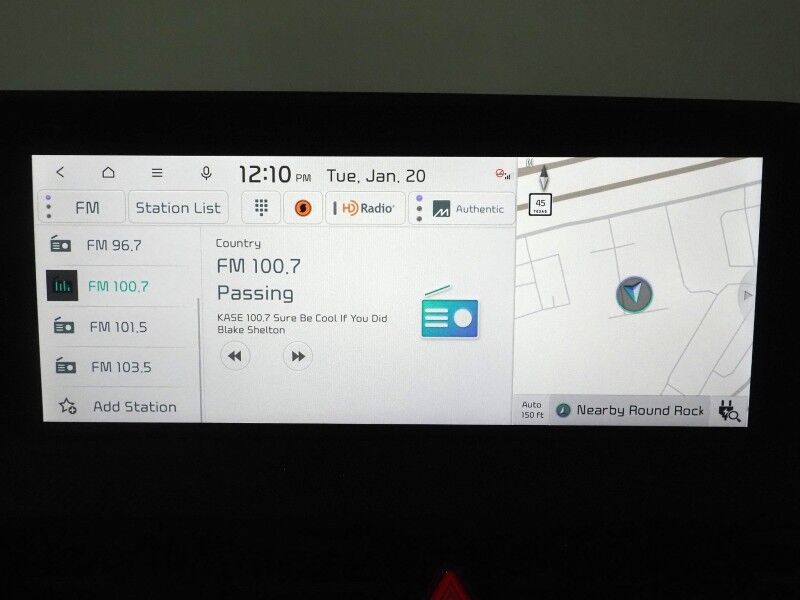 2023 Kia EV6 GT AWD *HEADS-UP DISPLAY, NAVIGATION, ADAPTIVE CRUISE, SAFETY ALERTS, 360 VIEW CAMERAS, MOONROOF, HEATED SPORT SEATS/STEERING, REMOTE PARKING, MERIDIAN AUDIO, WIRELESS CHARGING, ANDROID & APPLE Round Rock TX