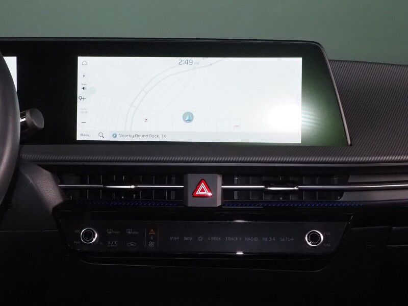 2023 Kia EV6 GT AWD *HEADS-UP DISPLAY, NAVIGATION, ADAPTIVE CRUISE, SAFETY ALERTS, 360 VIEW CAMERAS, MOONROOF, HEATED SPORT SEATS/STEERING, REMOTE PARKING, MERIDIAN AUDIO, WIRELESS CHARGING, ANDROID & APPLE Round Rock TX