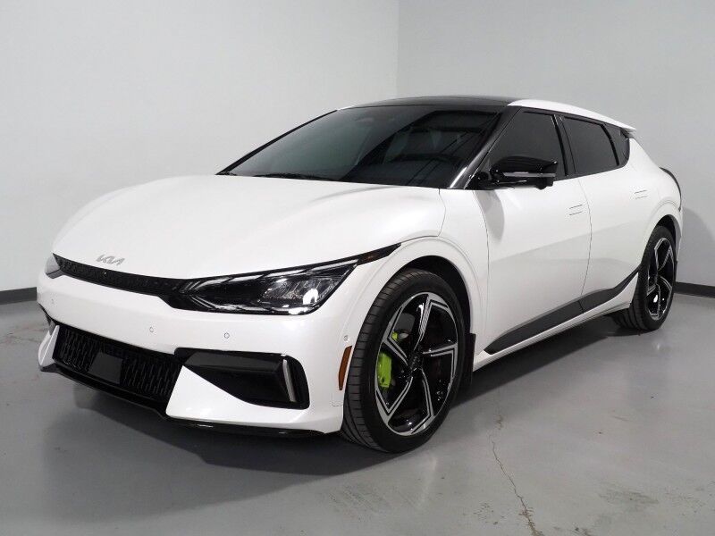 2023 Kia EV6 GT AWD *HEADS-UP DISPLAY, NAVIGATION, ADAPTIVE CRUISE, SAFETY ALERTS, 360 VIEW CAMERAS, MOONROOF, HEATED SPORT SEATS/STEERING, REMOTE PARKING, MERIDIAN AUDIO, WIRELESS CHARGING, ANDROID & APPLE Round Rock TX