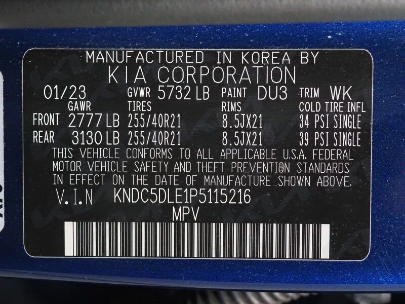 2023 Kia EV6 GT AWD *HEADS-UP DISPLAY, NAVIGATION, ADAPTIVE CRUISE, SAFETY ALERTS, 360 VIEW CAMERAS, MOONROOF, HEATED SPORT SEATS/STEERING, REMOTE PARKING, MERIDIAN AUDIO, WIRELESS CHARGING, ANDROID & APPLE Round Rock TX