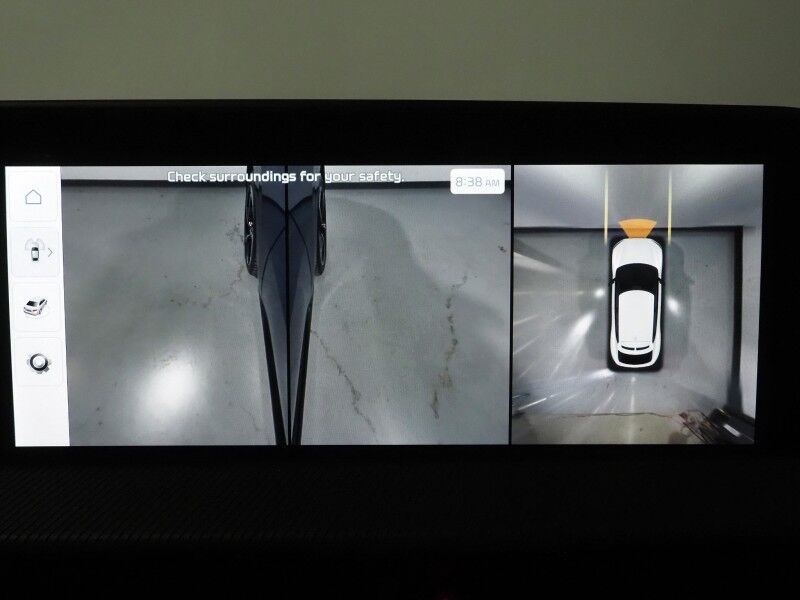 2023 Kia EV6 GT AWD *HEADS-UP DISPLAY, NAVIGATION, ADAPTIVE CRUISE, SAFETY ALERTS, 360 VIEW CAMERAS, MOONROOF, HEATED SPORT SEATS/STEERING, REMOTE PARKING, MERIDIAN AUDIO, WIRELESS CHARGING, ANDROID & APPLE Round Rock TX