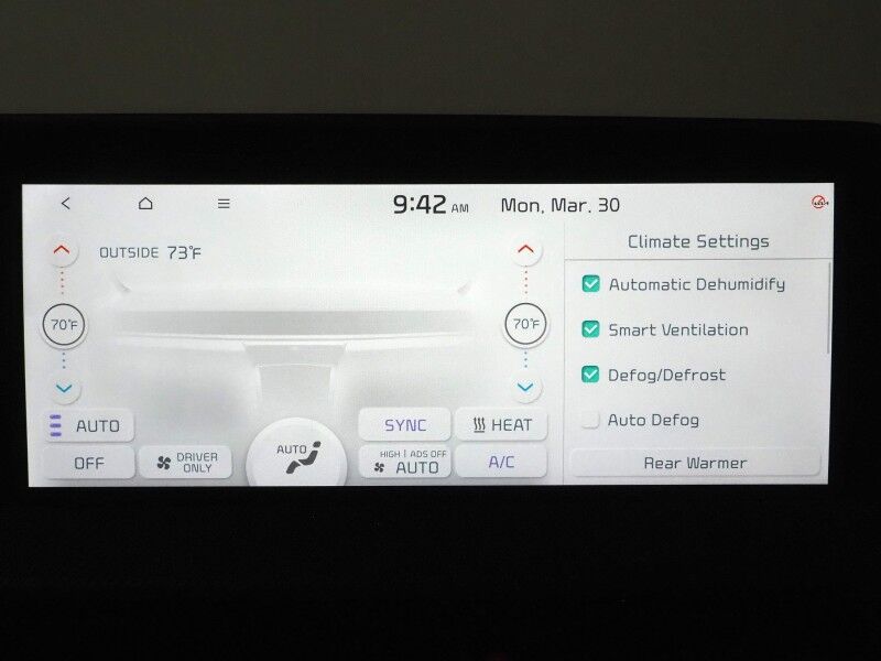 2023 Kia EV6 GT AWD *HEADS-UP DISPLAY, NAVIGATION, ADAPTIVE CRUISE, SAFETY ALERTS, 360 VIEW CAMERAS, MOONROOF, HEATED SPORT SEATS/STEERING, REMOTE PARKING, MERIDIAN AUDIO, WIRELESS CHARGING, ANDROID & APPLE Round Rock TX