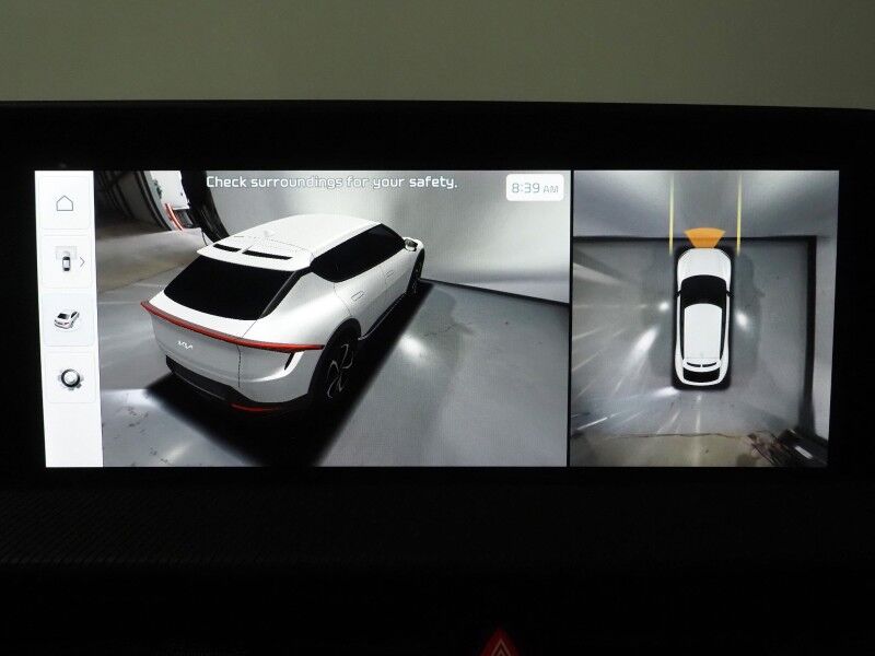 2023 Kia EV6 GT AWD *HEADS-UP DISPLAY, NAVIGATION, ADAPTIVE CRUISE, SAFETY ALERTS, 360 VIEW CAMERAS, MOONROOF, HEATED SPORT SEATS/STEERING, REMOTE PARKING, MERIDIAN AUDIO, WIRELESS CHARGING, ANDROID & APPLE Round Rock TX