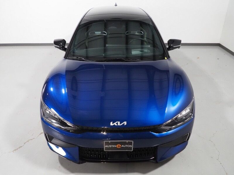 2023 Kia EV6 GT AWD *HEADS-UP DISPLAY, NAVIGATION, ADAPTIVE CRUISE, SAFETY ALERTS, 360 VIEW CAMERAS, MOONROOF, HEATED SPORT SEATS/STEERING, REMOTE PARKING, MERIDIAN AUDIO, WIRELESS CHARGING, ANDROID & APPLE Round Rock TX