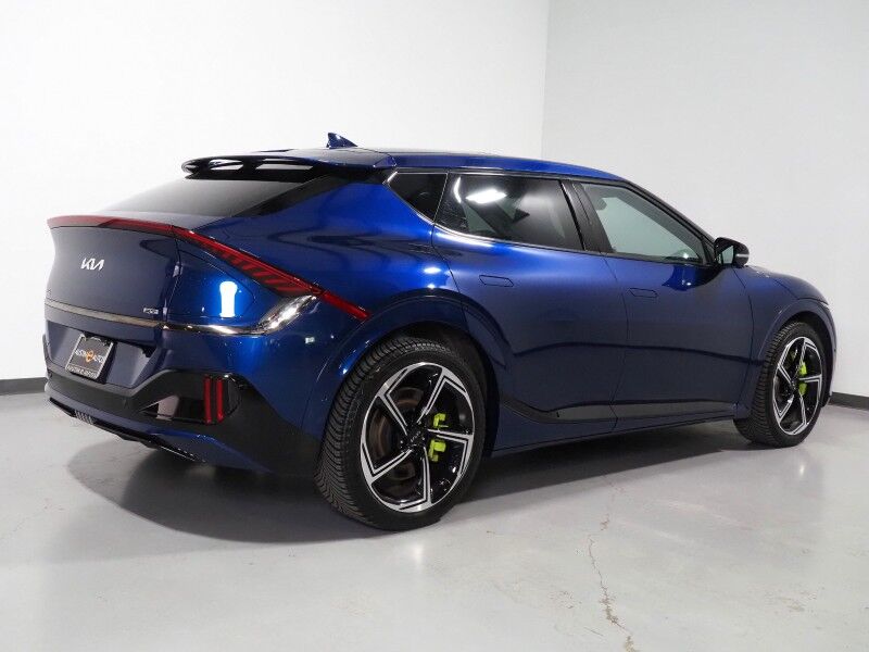 2023 Kia EV6 GT AWD *HEADS-UP DISPLAY, NAVIGATION, ADAPTIVE CRUISE, SAFETY ALERTS, 360 VIEW CAMERAS, MOONROOF, HEATED SPORT SEATS/STEERING, REMOTE PARKING, MERIDIAN AUDIO, WIRELESS CHARGING, ANDROID & APPLE Round Rock TX