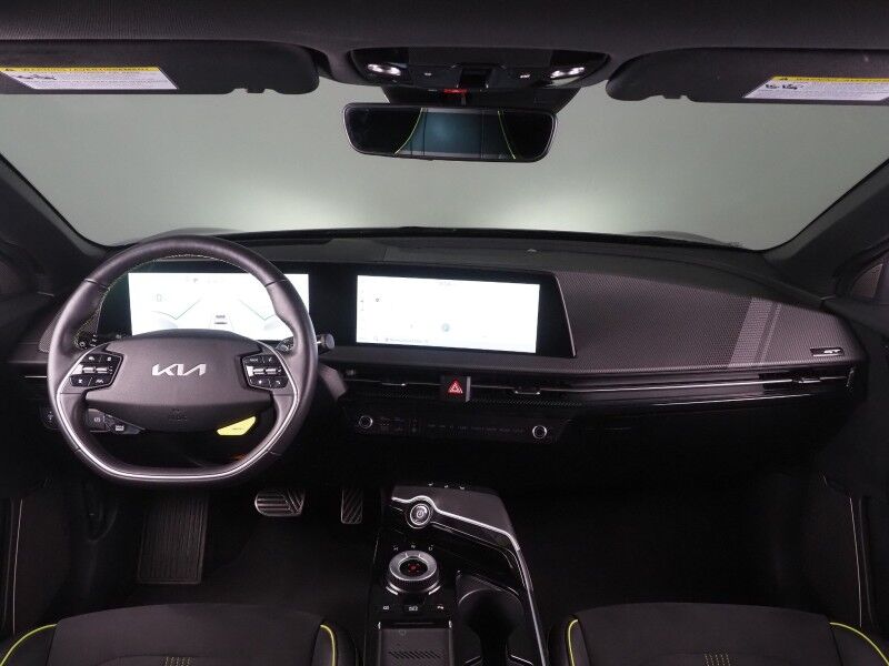 2023 Kia EV6 GT AWD *HEADS-UP DISPLAY, NAVIGATION, ADAPTIVE CRUISE, SAFETY ALERTS, 360 VIEW CAMERAS, MOONROOF, HEATED SPORT SEATS/STEERING, REMOTE PARKING, MERIDIAN AUDIO, WIRELESS CHARGING, ANDROID & APPLE Round Rock TX