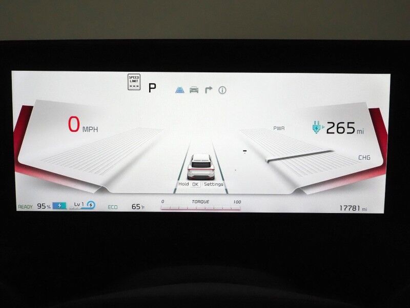 2023 Kia EV6 GT AWD *HEADS-UP DISPLAY, NAVIGATION, ADAPTIVE CRUISE, SAFETY ALERTS, 360 VIEW CAMERAS, MOONROOF, HEATED SPORT SEATS/STEERING, REMOTE PARKING, MERIDIAN AUDIO, WIRELESS CHARGING, ANDROID & APPLE Round Rock TX