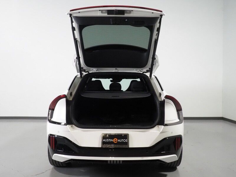 2023 Kia EV6 GT AWD *HEADS-UP DISPLAY, NAVIGATION, ADAPTIVE CRUISE, SAFETY ALERTS, 360 VIEW CAMERAS, MOONROOF, HEATED SPORT SEATS/STEERING, REMOTE PARKING, MERIDIAN AUDIO, WIRELESS CHARGING, ANDROID & APPLE Round Rock TX