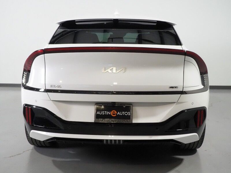 2023 Kia EV6 GT AWD *HEADS-UP DISPLAY, NAVIGATION, ADAPTIVE CRUISE, SAFETY ALERTS, 360 VIEW CAMERAS, MOONROOF, HEATED SPORT SEATS/STEERING, REMOTE PARKING, MERIDIAN AUDIO, WIRELESS CHARGING, ANDROID & APPLE Round Rock TX