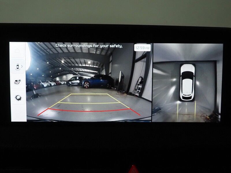 2023 Kia EV6 GT AWD *HEADS-UP DISPLAY, NAVIGATION, ADAPTIVE CRUISE, SAFETY ALERTS, 360 VIEW CAMERAS, MOONROOF, HEATED SPORT SEATS/STEERING, REMOTE PARKING, MERIDIAN AUDIO, WIRELESS CHARGING, ANDROID & APPLE Round Rock TX