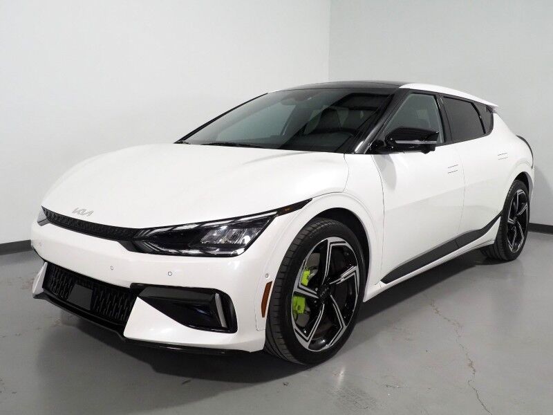 2023 Kia EV6 GT AWD *HEADS-UP DISPLAY, NAVIGATION, ADAPTIVE CRUISE, SAFETY ALERTS, 360 VIEW CAMERAS, MOONROOF, HEATED SPORT SEATS/STEERING, REMOTE PARKING, MERIDIAN AUDIO, WIRELESS CHARGING, ANDROID & APPLE Round Rock TX