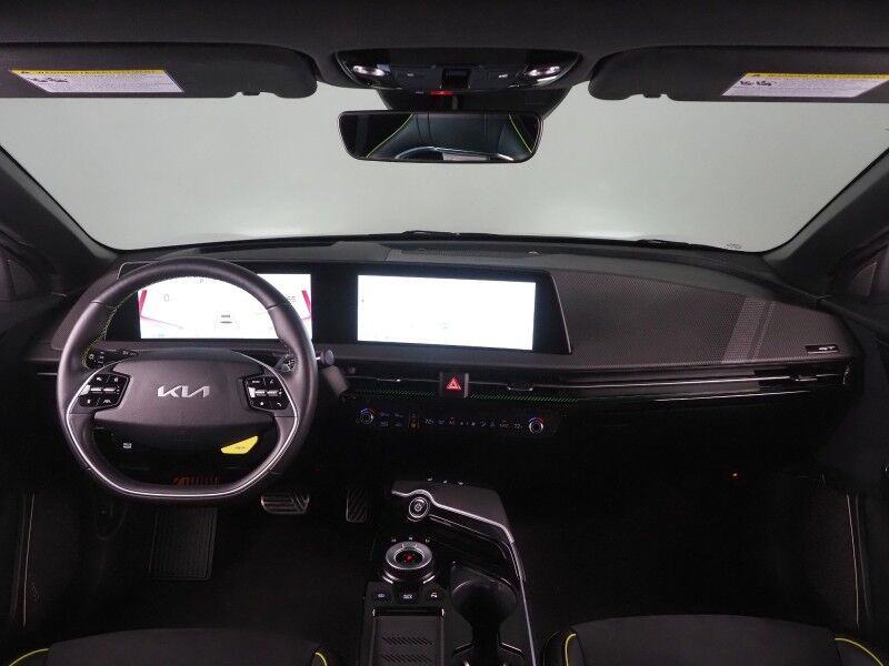 2023 Kia EV6 GT AWD *HEADS-UP DISPLAY, NAVIGATION, ADAPTIVE CRUISE, SAFETY ALERTS, 360 VIEW CAMERAS, MOONROOF, HEATED SPORT SEATS/STEERING, REMOTE PARKING, MERIDIAN AUDIO, WIRELESS CHARGING, ANDROID & APPLE Round Rock TX