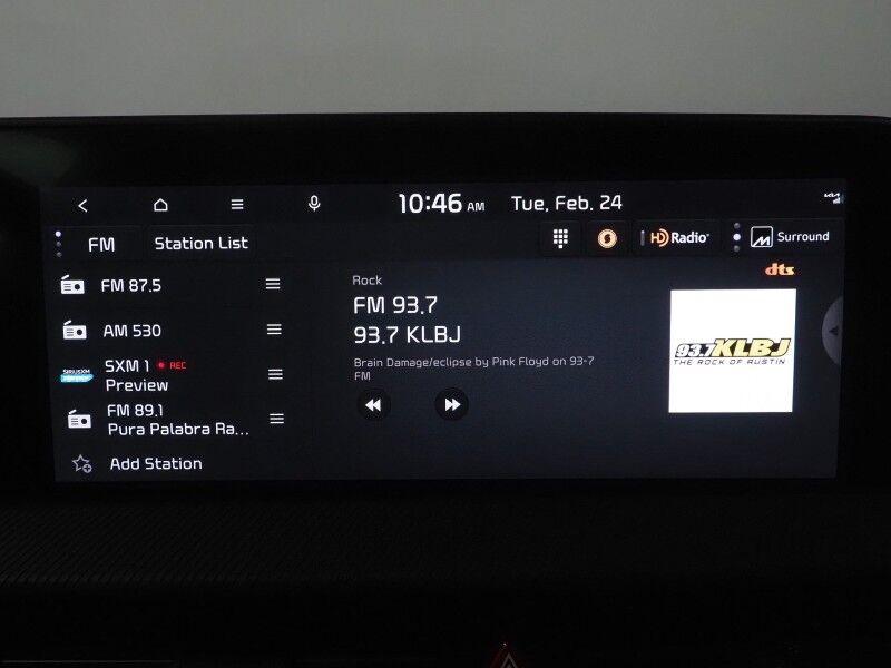 2023 Kia EV6 GT AWD *HEADS-UP DISPLAY, NAVIGATION, ADAPTIVE CRUISE, SAFETY ALERTS, 360 VIEW CAMERAS, MOONROOF, HEATED SPORT SEATS/STEERING, REMOTE PARKING, MERIDIAN AUDIO, WIRELESS CHARGING, ANDROID & APPLE Round Rock TX