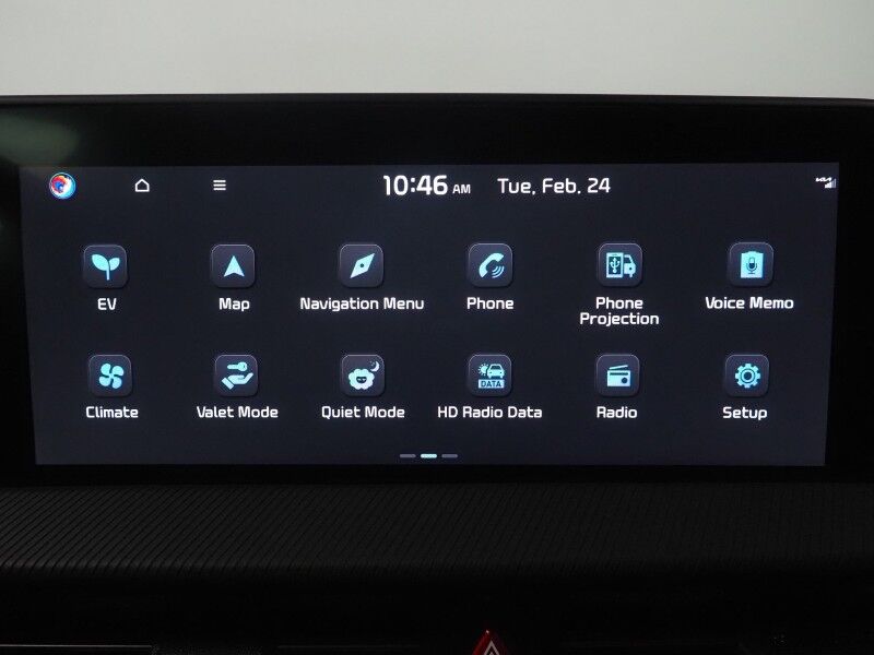 2023 Kia EV6 GT AWD *HEADS-UP DISPLAY, NAVIGATION, ADAPTIVE CRUISE, SAFETY ALERTS, 360 VIEW CAMERAS, MOONROOF, HEATED SPORT SEATS/STEERING, REMOTE PARKING, MERIDIAN AUDIO, WIRELESS CHARGING, ANDROID & APPLE Round Rock TX