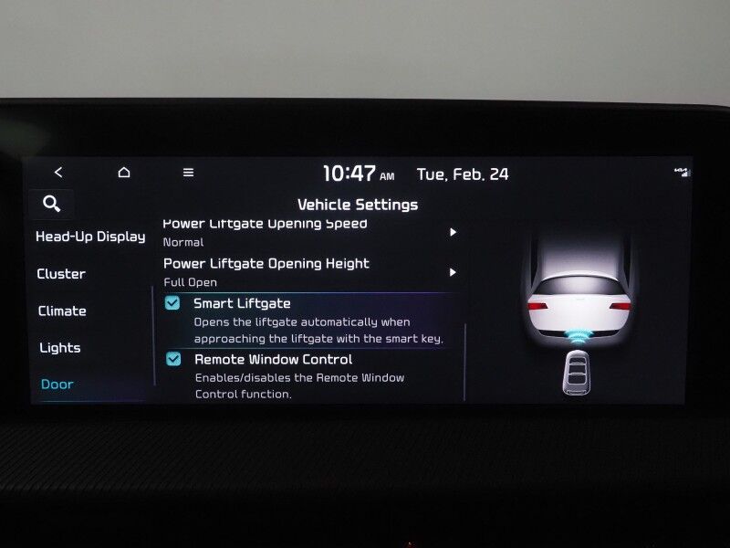 2023 Kia EV6 GT AWD *HEADS-UP DISPLAY, NAVIGATION, ADAPTIVE CRUISE, SAFETY ALERTS, 360 VIEW CAMERAS, MOONROOF, HEATED SPORT SEATS/STEERING, REMOTE PARKING, MERIDIAN AUDIO, WIRELESS CHARGING, ANDROID & APPLE Round Rock TX