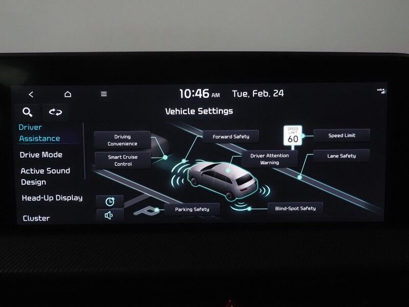 2023 Kia EV6 GT AWD *HEADS-UP DISPLAY, NAVIGATION, ADAPTIVE CRUISE, SAFETY ALERTS, 360 VIEW CAMERAS, MOONROOF, HEATED SPORT SEATS/STEERING, REMOTE PARKING, MERIDIAN AUDIO, WIRELESS CHARGING, ANDROID & APPLE Round Rock TX