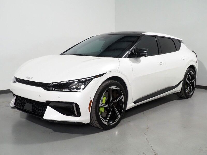 2023 Kia EV6 GT AWD *HEADS-UP DISPLAY, NAVIGATION, ADAPTIVE CRUISE, SAFETY ALERTS, 360 VIEW CAMERAS, MOONROOF, HEATED SPORT SEATS/STEERING, REMOTE PARKING, MERIDIAN AUDIO, WIRELESS CHARGING, ANDROID & APPLE Round Rock TX