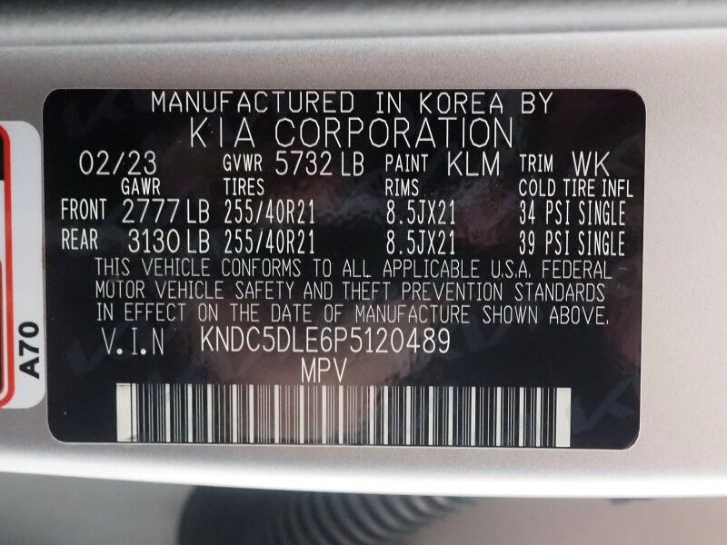 2023 Kia EV6 GT AWD *HEADS-UP DISPLAY, NAVIGATION, ADAPTIVE CRUISE, SAFETY ALERTS, 360 VIEW CAMERAS, MOONROOF, HEATED SPORT SEATS/STEERING, REMOTE PARKING, MERIDIAN AUDIO, WIRELESS CHARGING, APPLE CARPLAY Round Rock TX