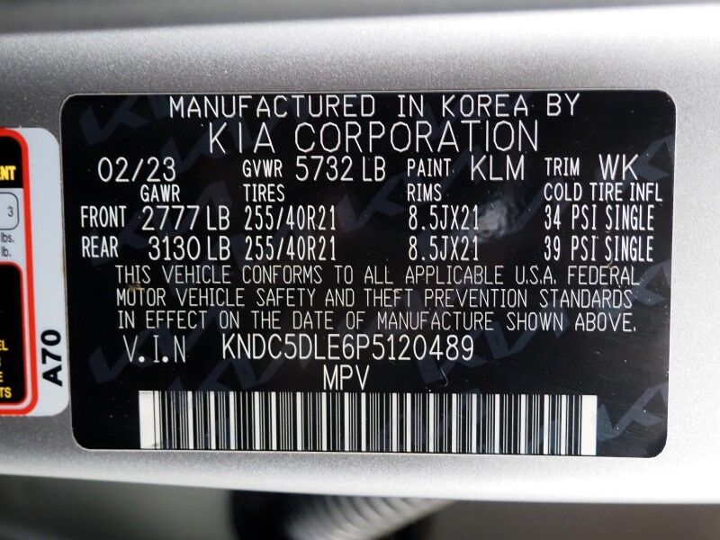 2023 Kia EV6 GT AWD *HEADS-UP DISPLAY, NAVIGATION, ADAPTIVE CRUISE, SAFETY ALERTS, 360 VIEW CAMERAS, MOONROOF, HEATED SPORT SEATS/STEERING, REMOTE PARKING, MERIDIAN AUDIO, WIRELESS CHARGING, APPLE CARPLAY Round Rock TX