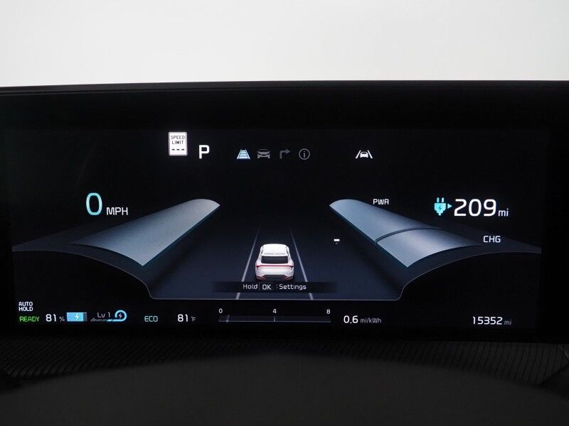 2023 Kia EV6 GT AWD *HEADS-UP DISPLAY, NAVIGATION, ADAPTIVE CRUISE, SAFETY ALERTS, 360 VIEW CAMERAS, MOONROOF, HEATED SPORT SEATS/STEERING, REMOTE PARKING, MERIDIAN AUDIO, WIRELESS CHARGING, APPLE CARPLAY Round Rock TX