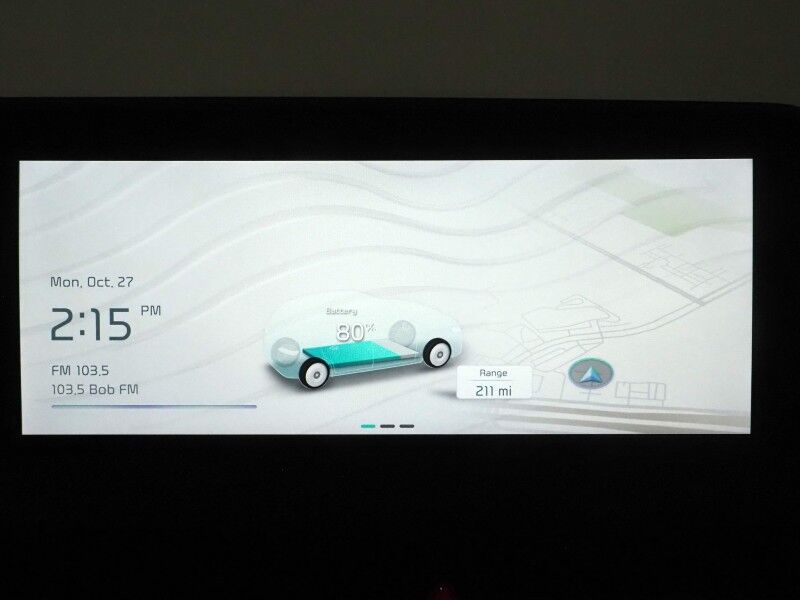 2023 Kia EV6 GT AWD *HEADS-UP DISPLAY, NAVIGATION, ADAPTIVE CRUISE, SAFETY ALERTS, 360 VIEW CAMERAS, MOONROOF, HEATED SPORT SEATS/STEERING, REMOTE PARKING, MERIDIAN AUDIO, WIRELESS CHARGING, APPLE CARPLAY Round Rock TX