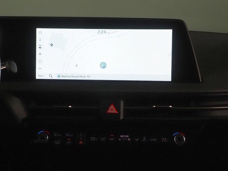 2023 Kia EV6 GT AWD *HEADS-UP DISPLAY, NAVIGATION, ADAPTIVE CRUISE, SAFETY ALERTS, 360 VIEW CAMERAS, MOONROOF, HEATED SPORT SEATS/STEERING, REMOTE PARKING, MERIDIAN AUDIO, WIRELESS CHARGING, APPLE CARPLAY Round Rock TX